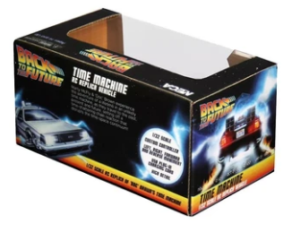 Back To The Future - The Time Machine Remote Control DeLorean - NECA ...