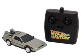 Back To The Future - The Time Machine Remote Control DeLorean - NECA ...