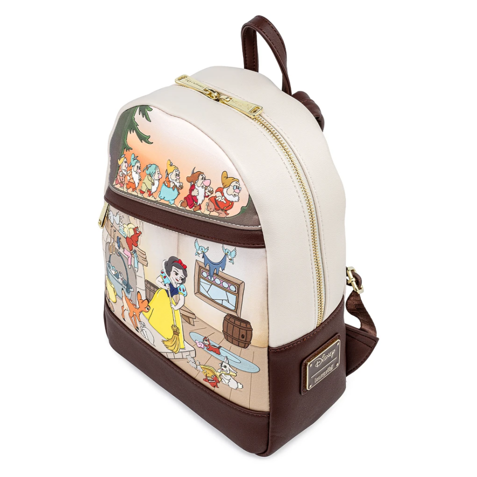 Loungefly X Disney Snow White And The Seven Dwarfs Multi Scene Mini Ba ...