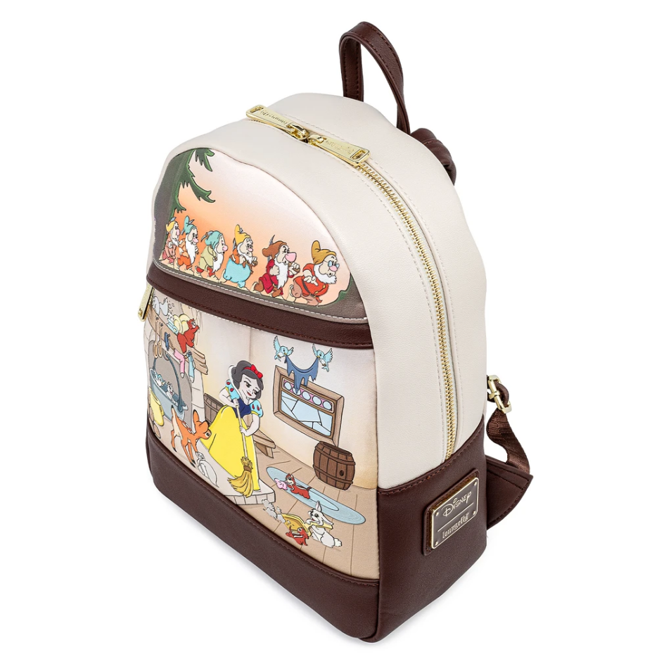 Loungefly x Disney Snow White and the Seven Dwarfs Multi Scene Mini Backpack