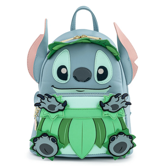 Loungefly x Disney Lilo & Stitch Hula Mini Backpack