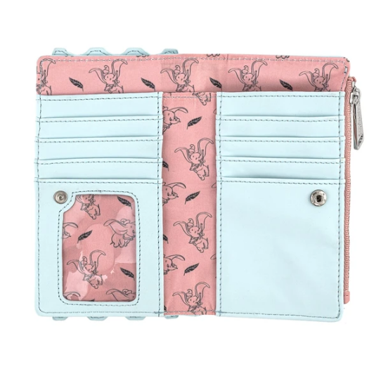 Loungefly x Disney Dumbo Circus Ticket Purse Koolaz Ltd