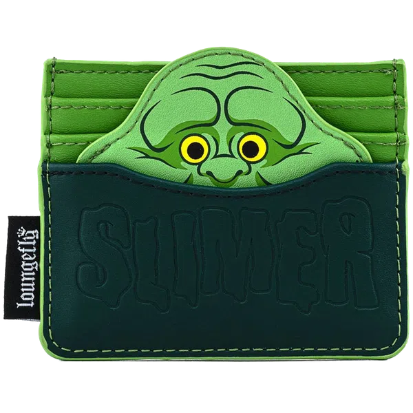 Loungefly x Ghostbusters Slimer Card Purse