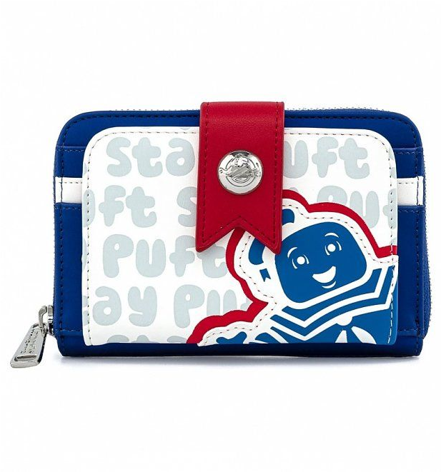 Loungefly x Ghostbusters Stay Puft Marshmallow Man Purse