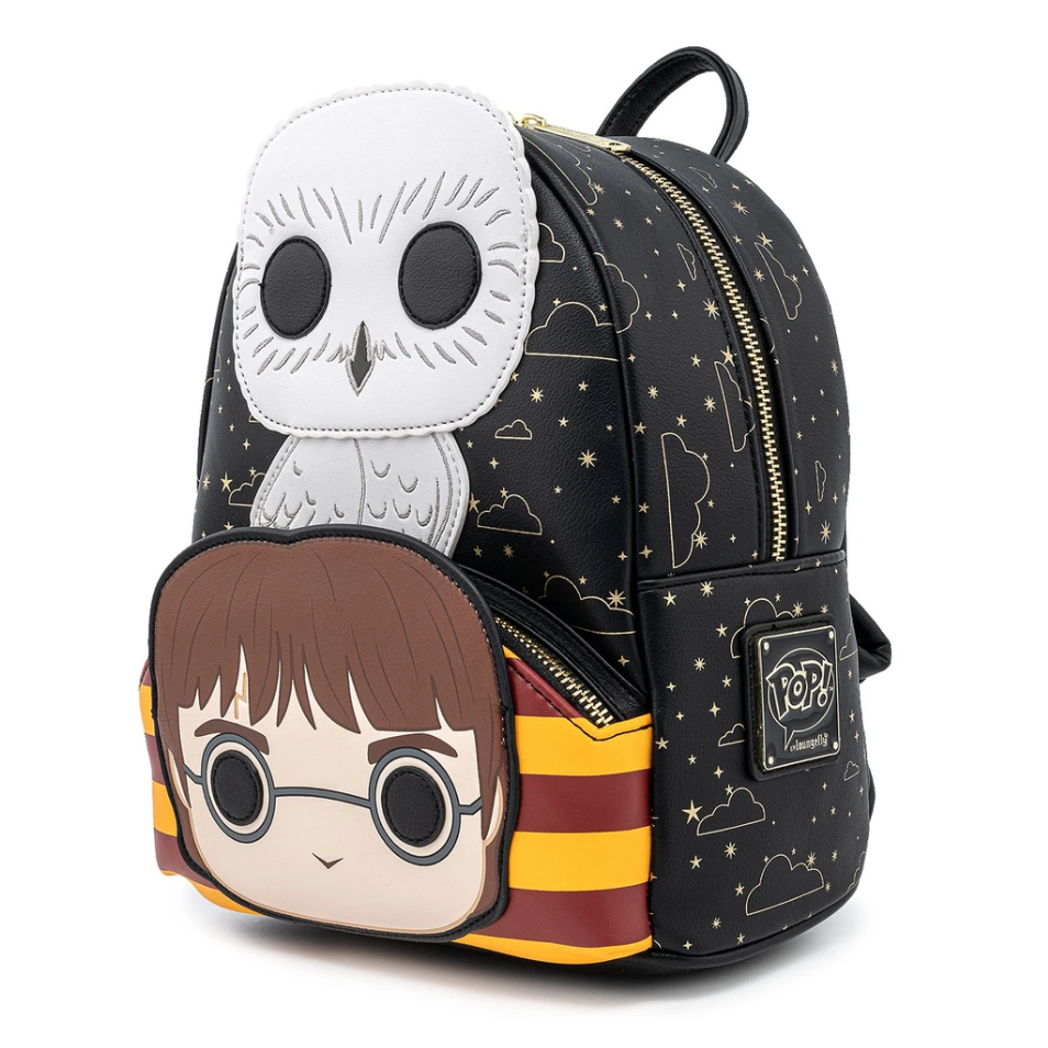 Loungefly x Harry Potter Hedwig Cosplay Mini Backpack