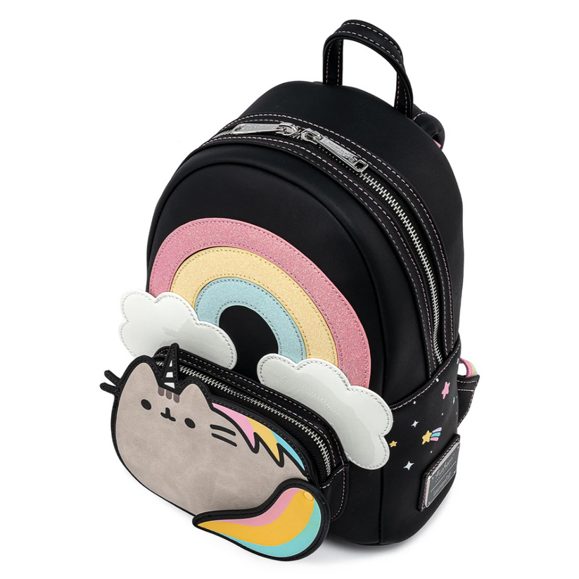 Loungefly x Pusheen Rainbow Unicorn Mini Backpack Koolaz Ltd