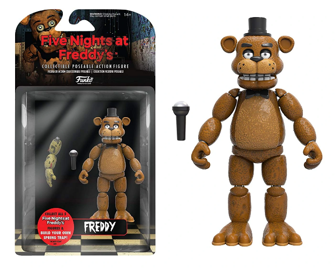 Five Nights at Freddy's - Freddy 5" Action Figure