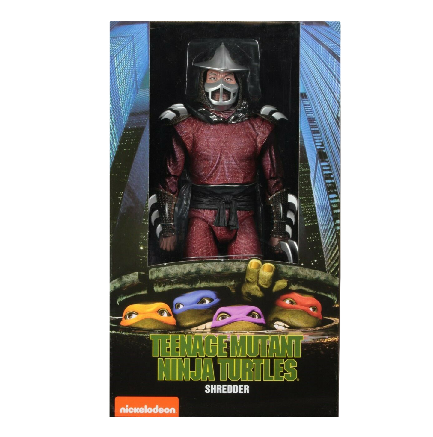 Teenage Mutant Ninja Turtles (1990) - Shredder 7” Action Figure
