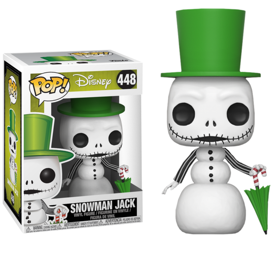 koolaz-ltd - The Nightmare Before Christmas - Snowman Jack Pop! Vinyl Figure - Funko - Pop Vinyl