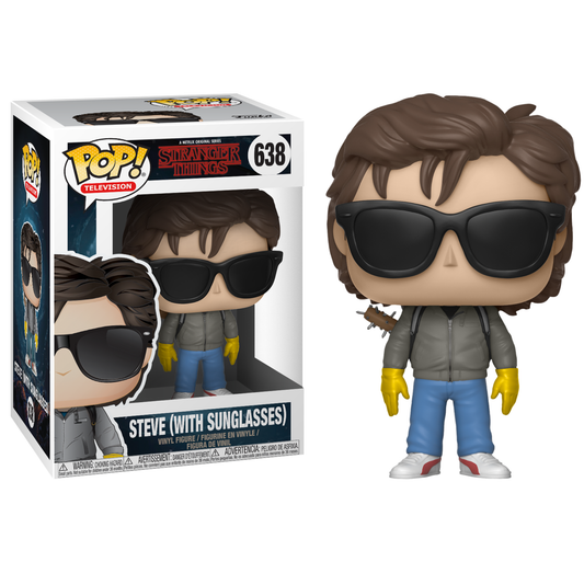 koolaz-ltd - Stranger Things - Steve with Sunglasses Pop! Vinyl Figure - Funko - Pop Vinyl