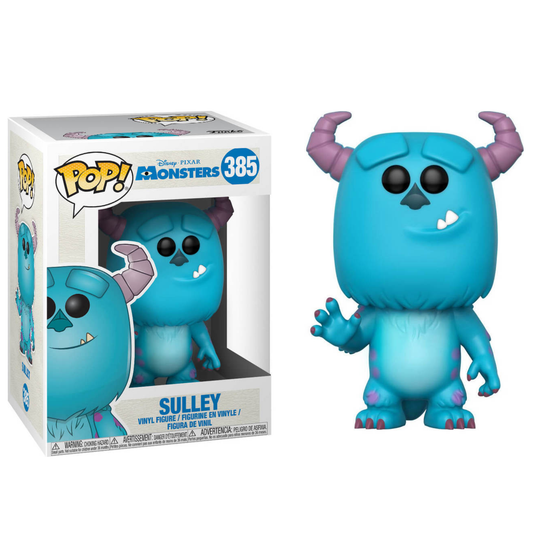 koolaz-ltd - Monsters Inc - Sulley Pop! Vinyl Figure - Funko - Pop Vinyl