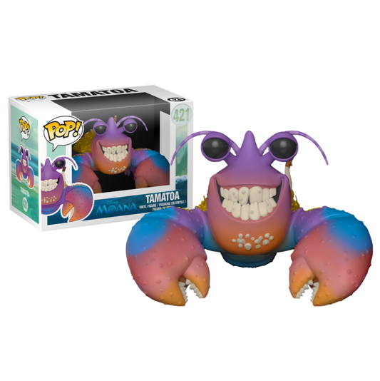 koolaz-ltd - Moana - Tamatoa Pop! Vinyl Figure - Funko - Pop Vinyl