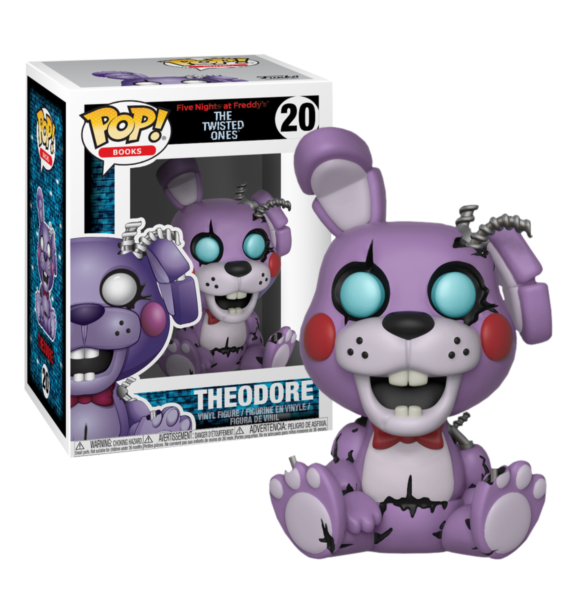 Funko pop the twisted ones deals