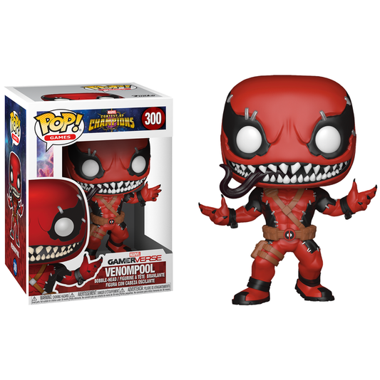 koolaz-ltd - Marvel: Contest of Champions - Venompool Pop! Vinyl Figure - Funko - Pop Vinyl