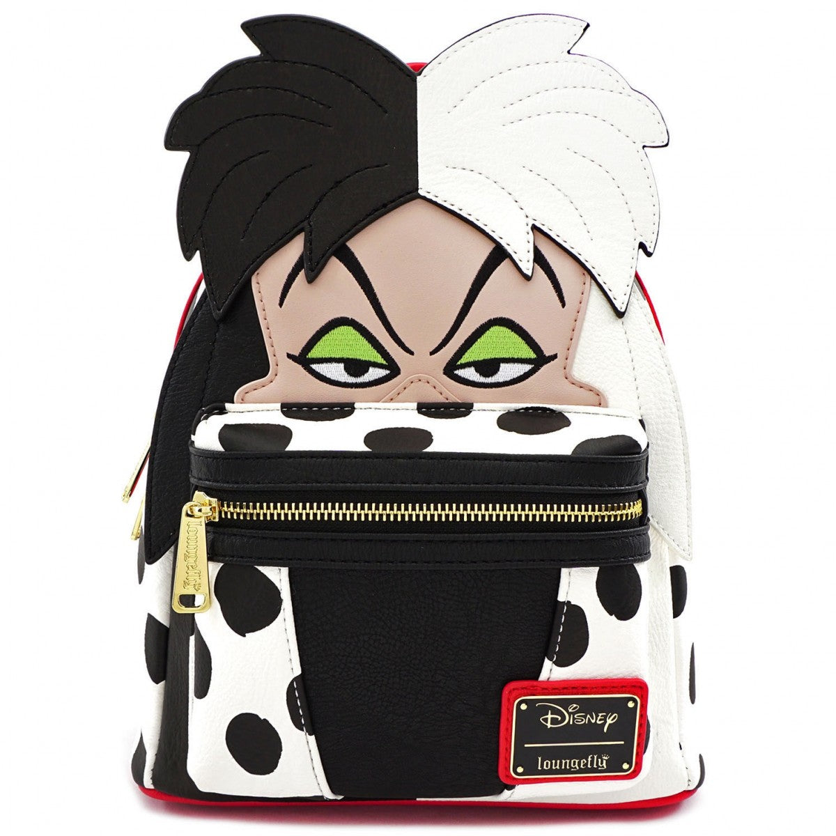 Loungefly x Disney 101 Dalmatians Faux Leather Mini Backpack