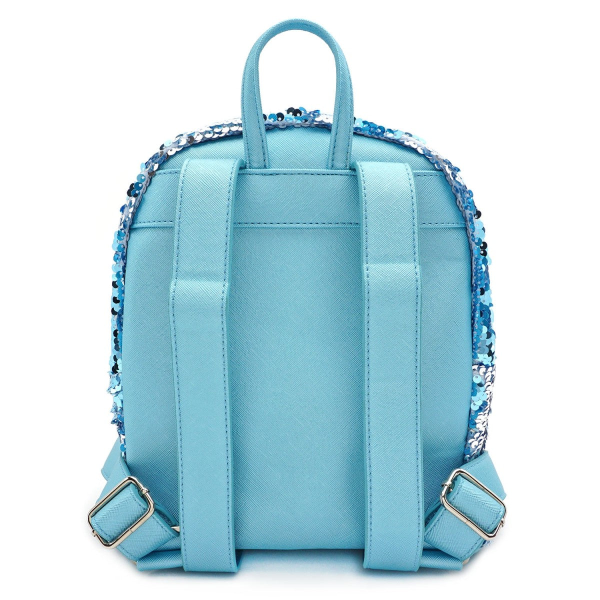 Sequin reversible outlet backpack