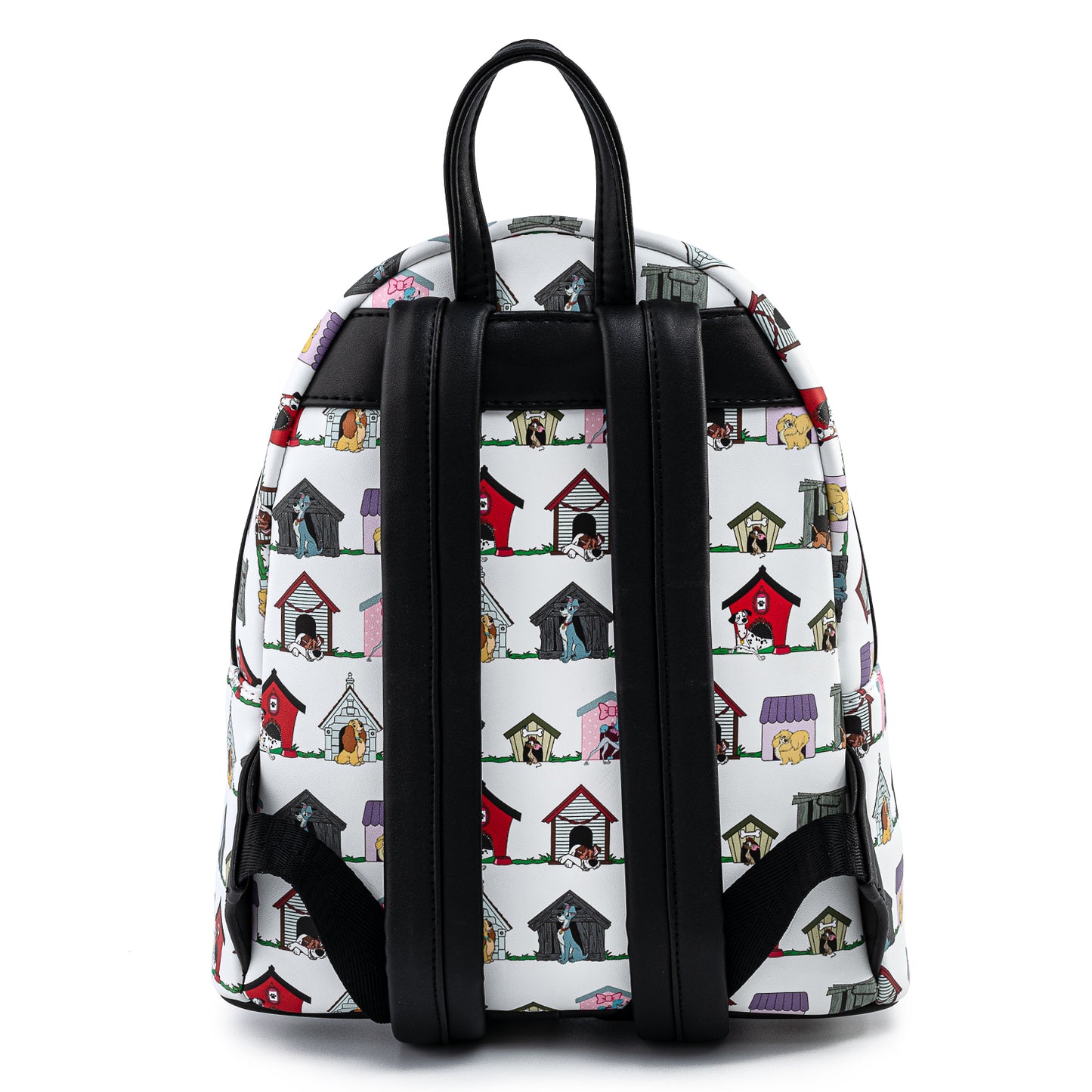 Disney x Loungefly  Dog Houses AOP Mini Backpack