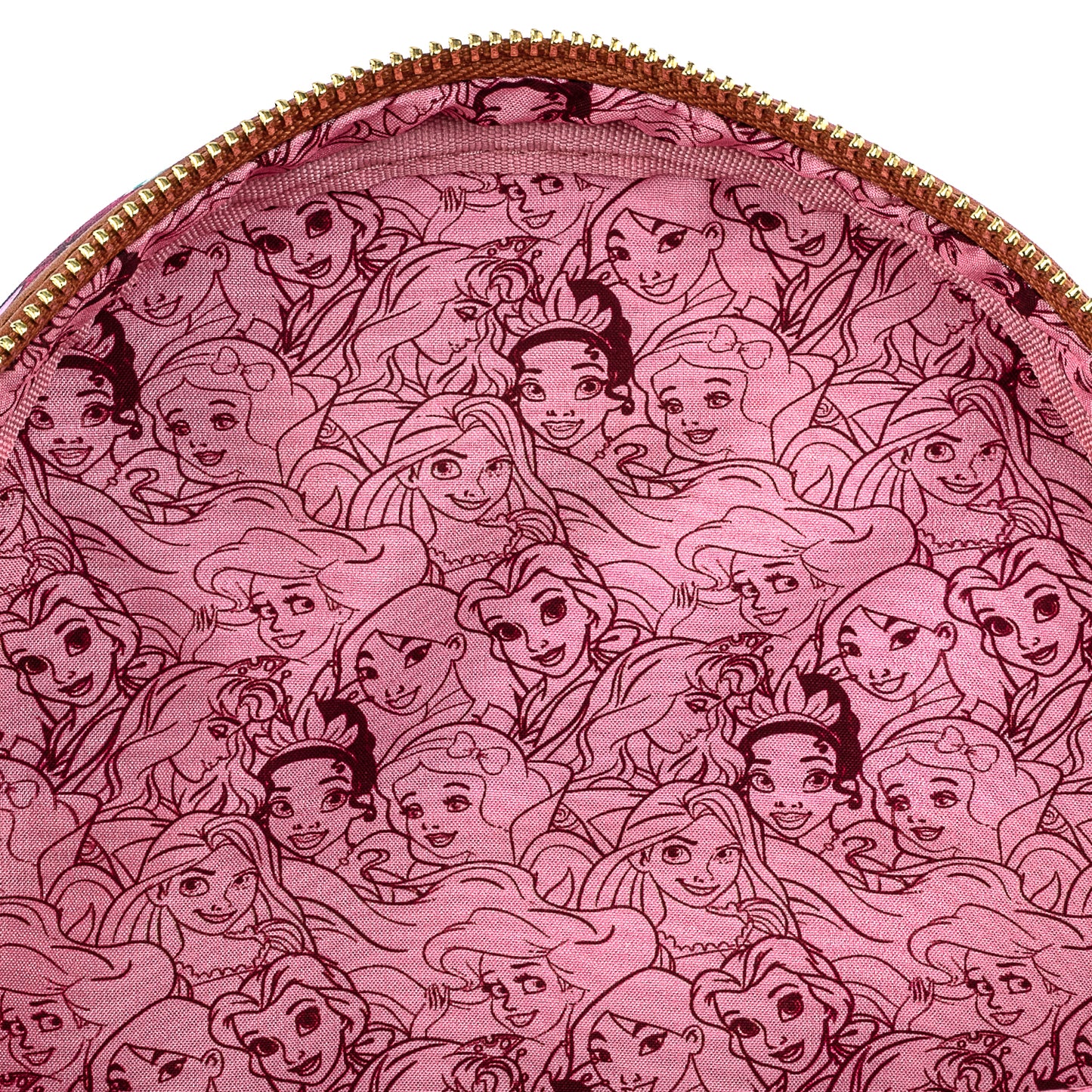 Disney x Loungefly  Disney Princess Floral AOP Mini Backpack