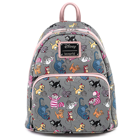 Loungefly x Disney Cats AOP Mini Backpack