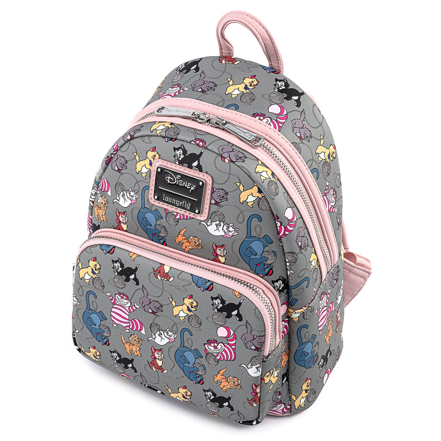 Loungefly x Disney Cats AOP Mini Backpack