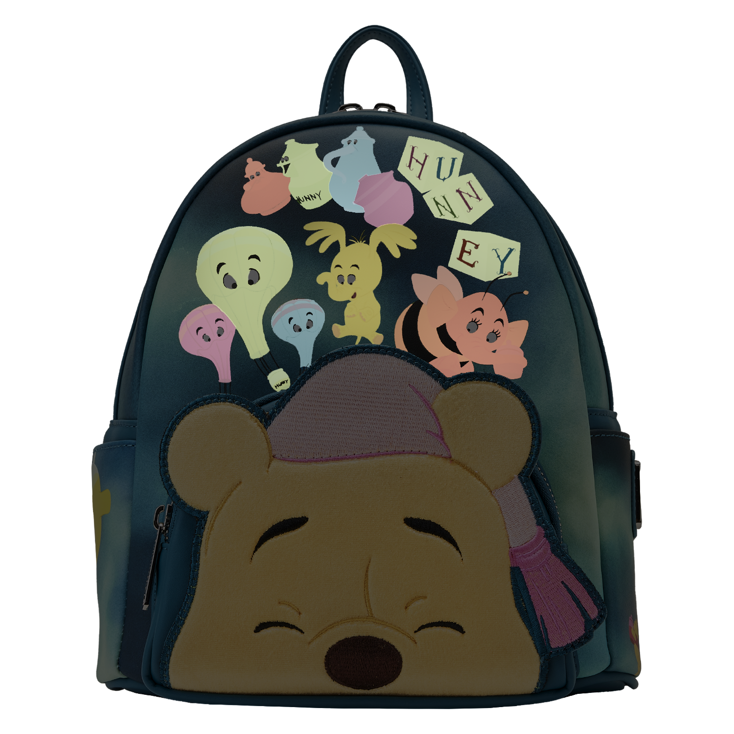 Loungefly x Disney Winnie the Pooh Heffa Dream Glow Mini Backpack