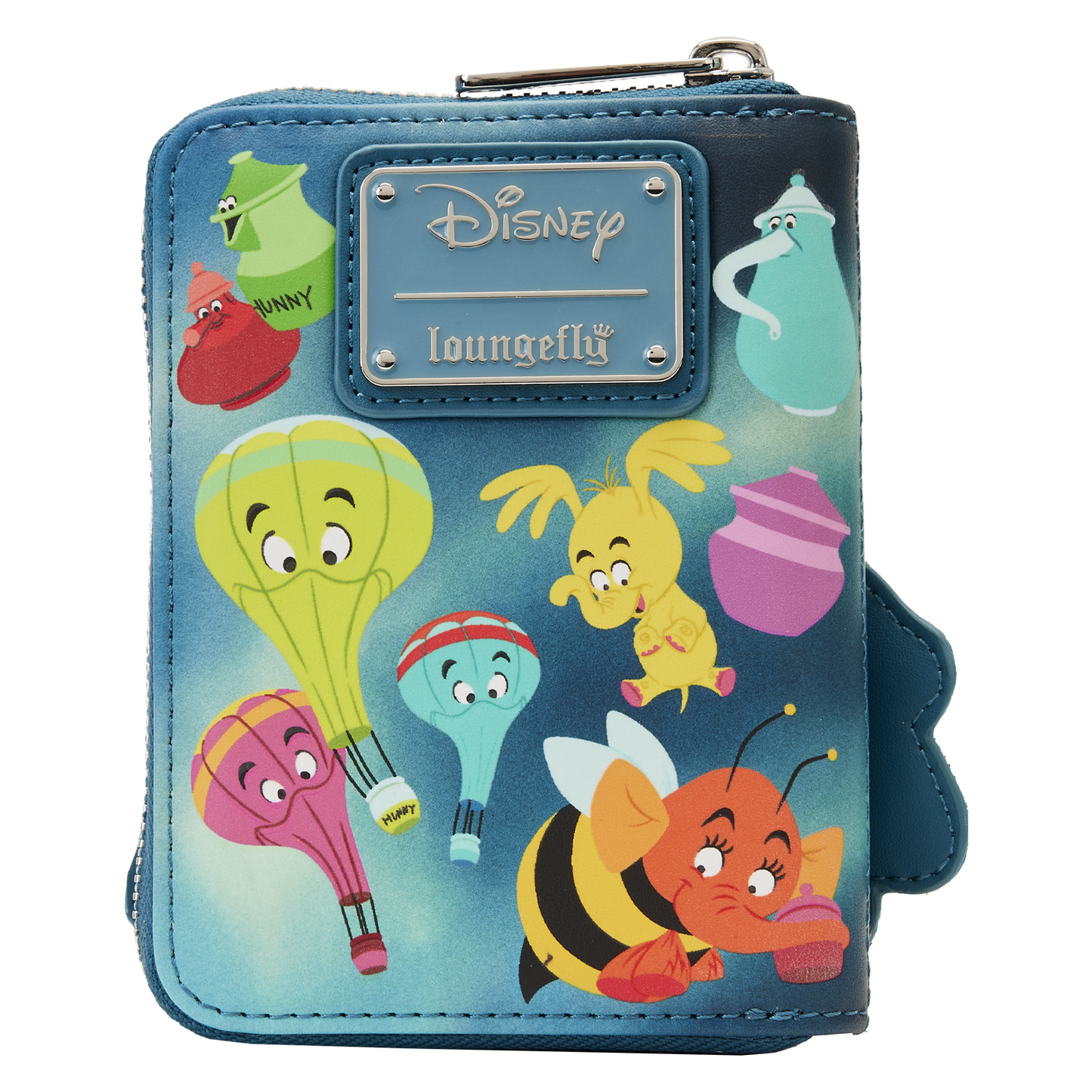 Loungefly x Disney Winnie the Pooh Heffa Dream Glow Zip Around Wallet