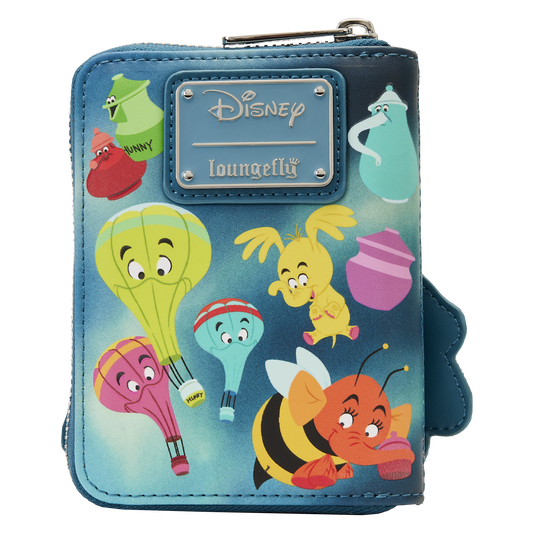 Loungefly x Disney Winnie the Pooh Heffa Dream Glow Zip Around Wallet