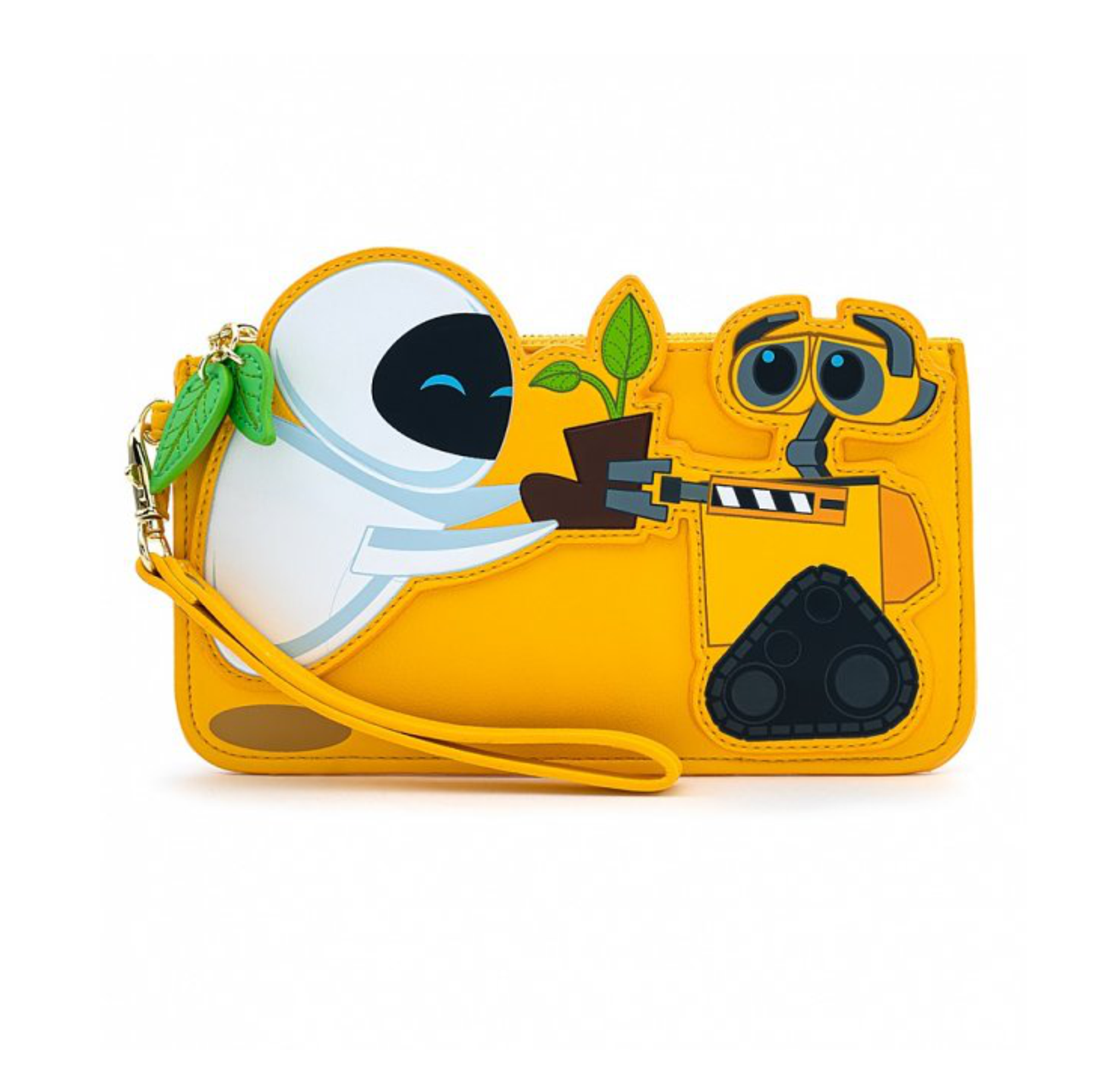 Loungefly X Disney WALL-E And Eve Plant Boot Purse