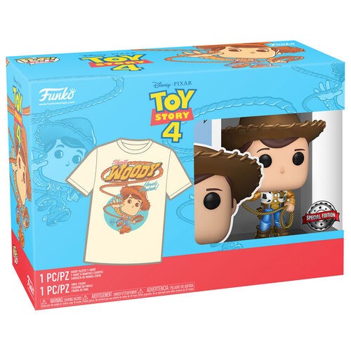 Disney Toy Story Woody Pop! Tee Special Edition Box Set