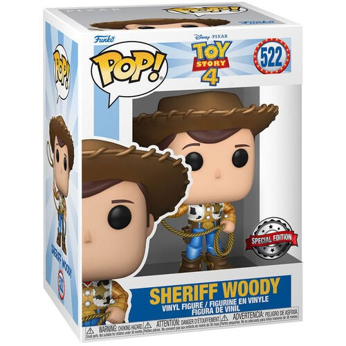Sheriff Woody Funko Pop! Figure Special Edition