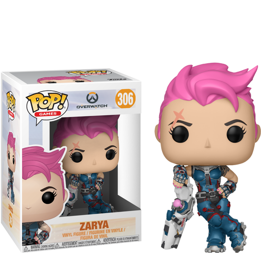 koolaz-ltd - Overwatch - Zarya Pop! Vinyl Figure - Funko - Pop Vinyl