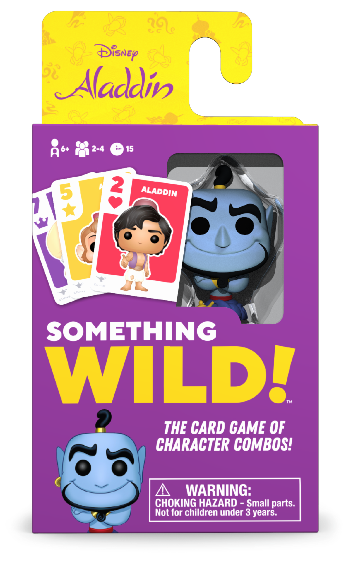 Something Wild! Pop! Disney Card Game Aladdin