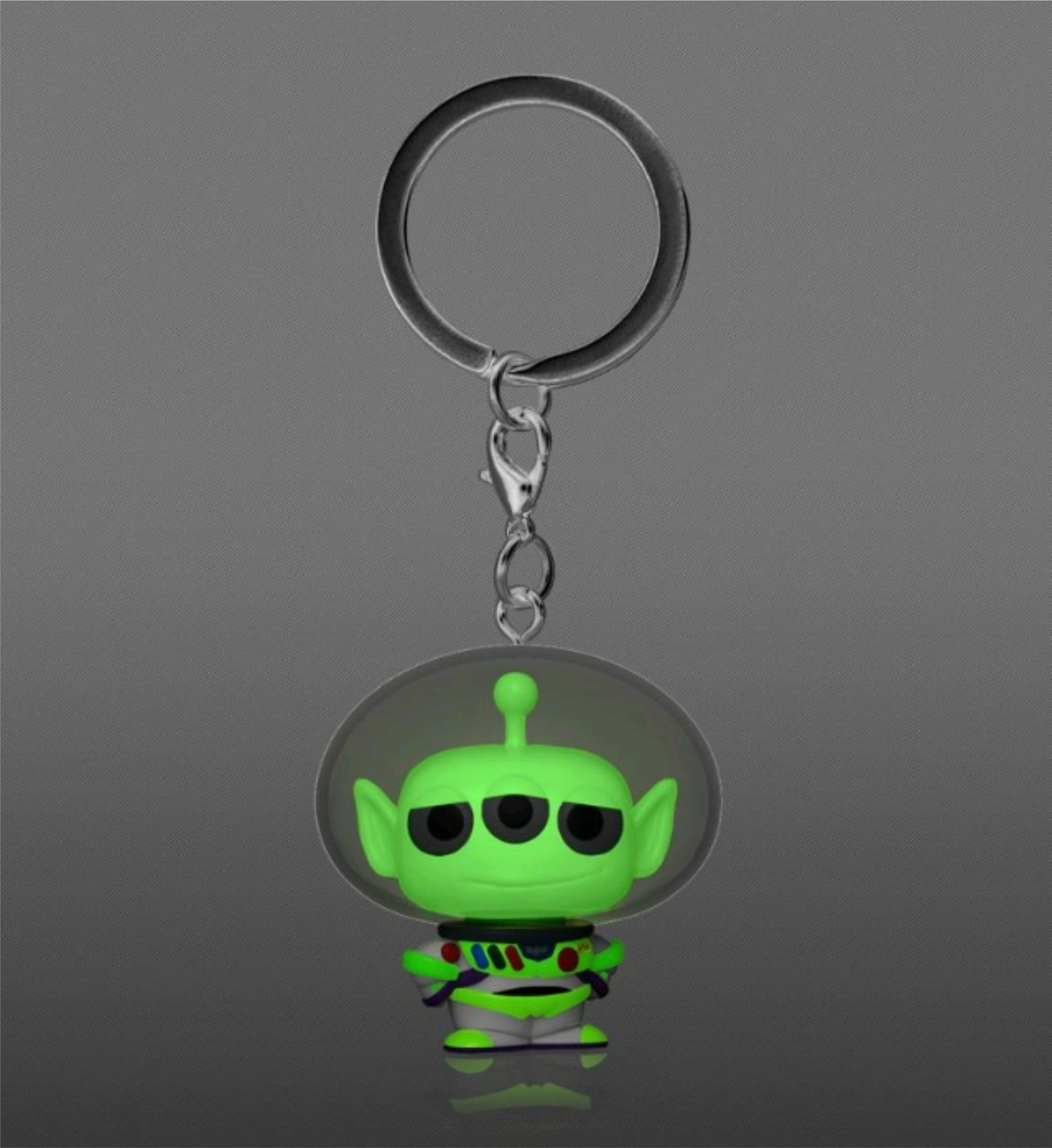 Toy Story - Alien Remix Buzz Lightyear Special Edition Glow in the Dark Pocket Pop! Vinyl Keychain