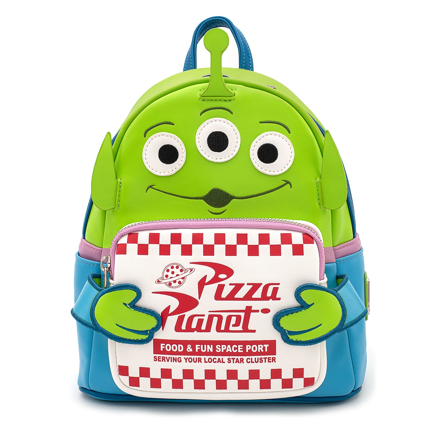 Loungefly x Disney Pixar Alien Mini Backpack Pizza Planet