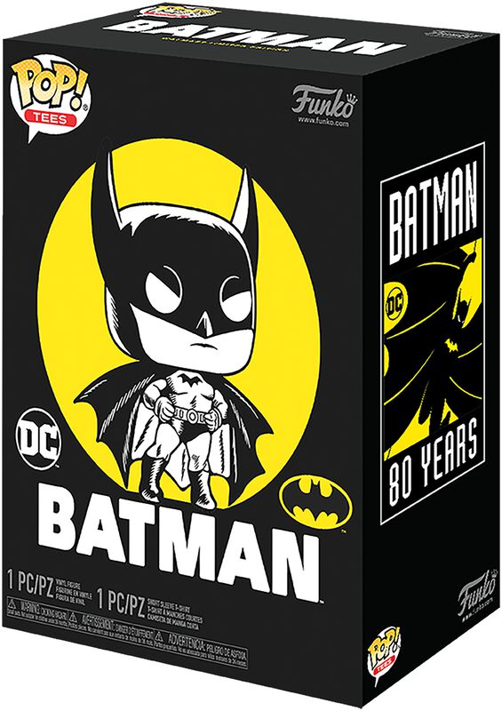 Batmans First Appearance Batman's 80th Funko Pop! Tee