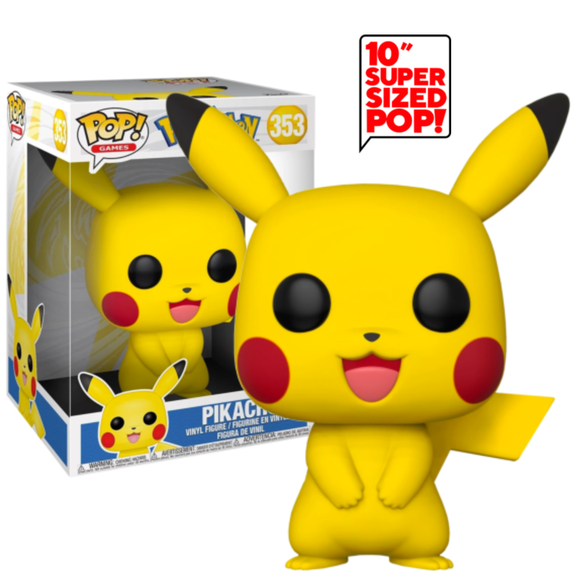 Pikachu shop pop toy