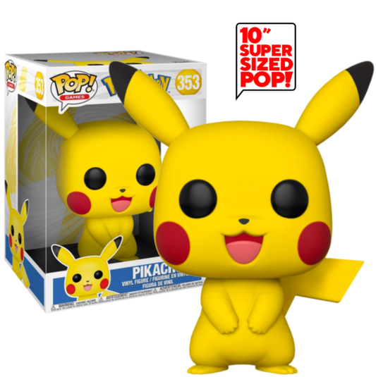 Pokemon - Pikachu 10" Pop! Vinyl Figure