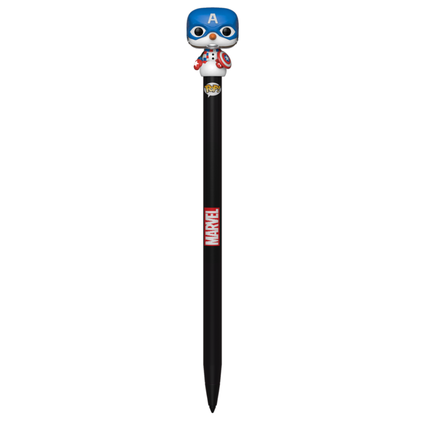 Marvel Holiday Pen Toppers