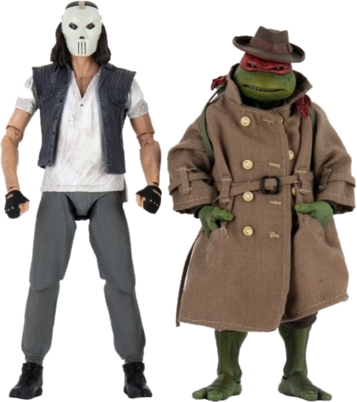 Casey Jones & Raphael Disguise - Teenage Mutant Turtles 2 Pack Neca Action Figures