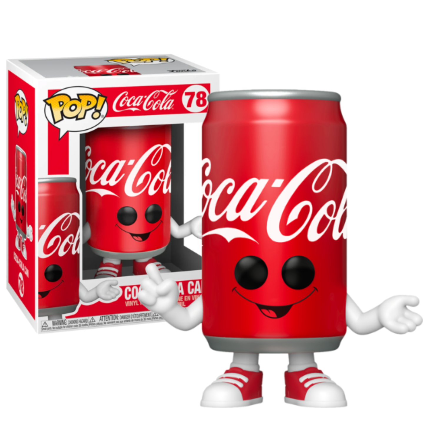 Coca-Cola - Coke Can Pop! Vinyl Figure