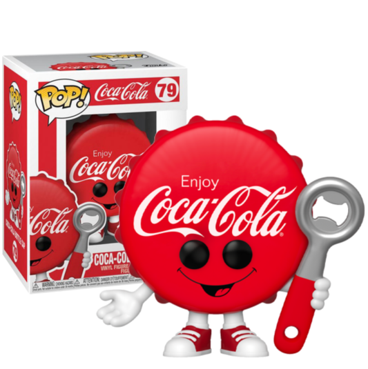Coca-Cola - Coke Bottle Cap Pop! Vinyl Figure