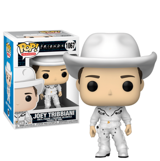 Friends - Joey Tribbiani as Cowboy Pop! Vinyl Figure