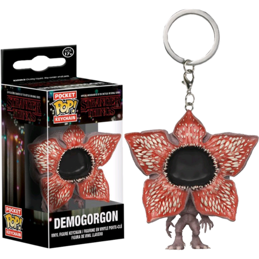 Stranger Things - Demogorgon Pocket Pop! Vinyl Keychain