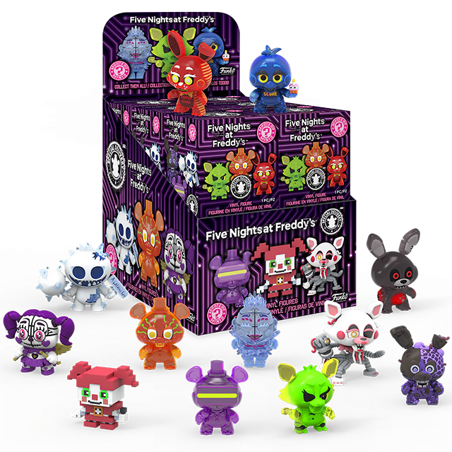 Five Nights At Freddy's Special Delivery Mystery Minis