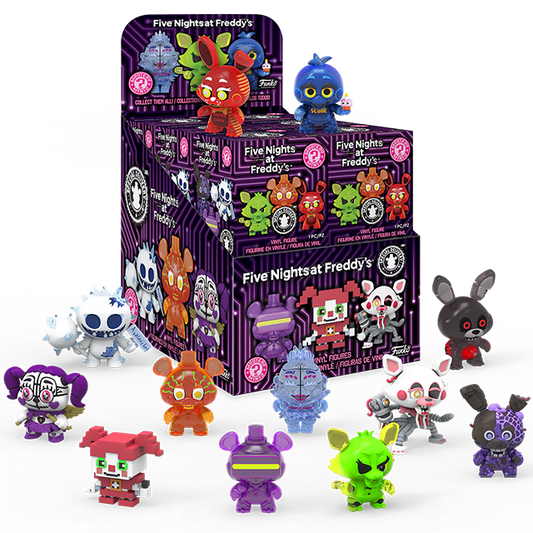 Five Nights At Freddy's Special Delivery Mystery Minis