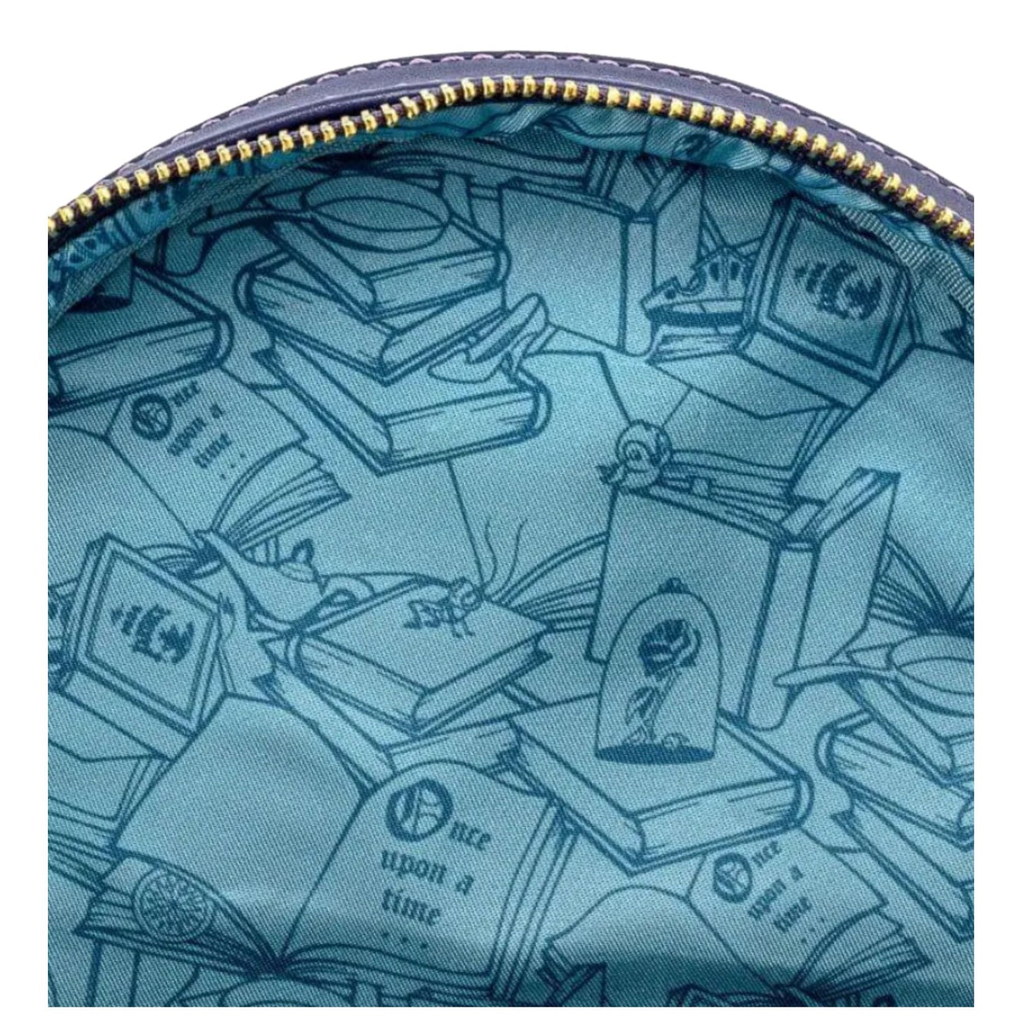 disney princess books aop mini backpack Loungefly x Disney Princess Books AOP Mini Backpack – Koolaz Ltd