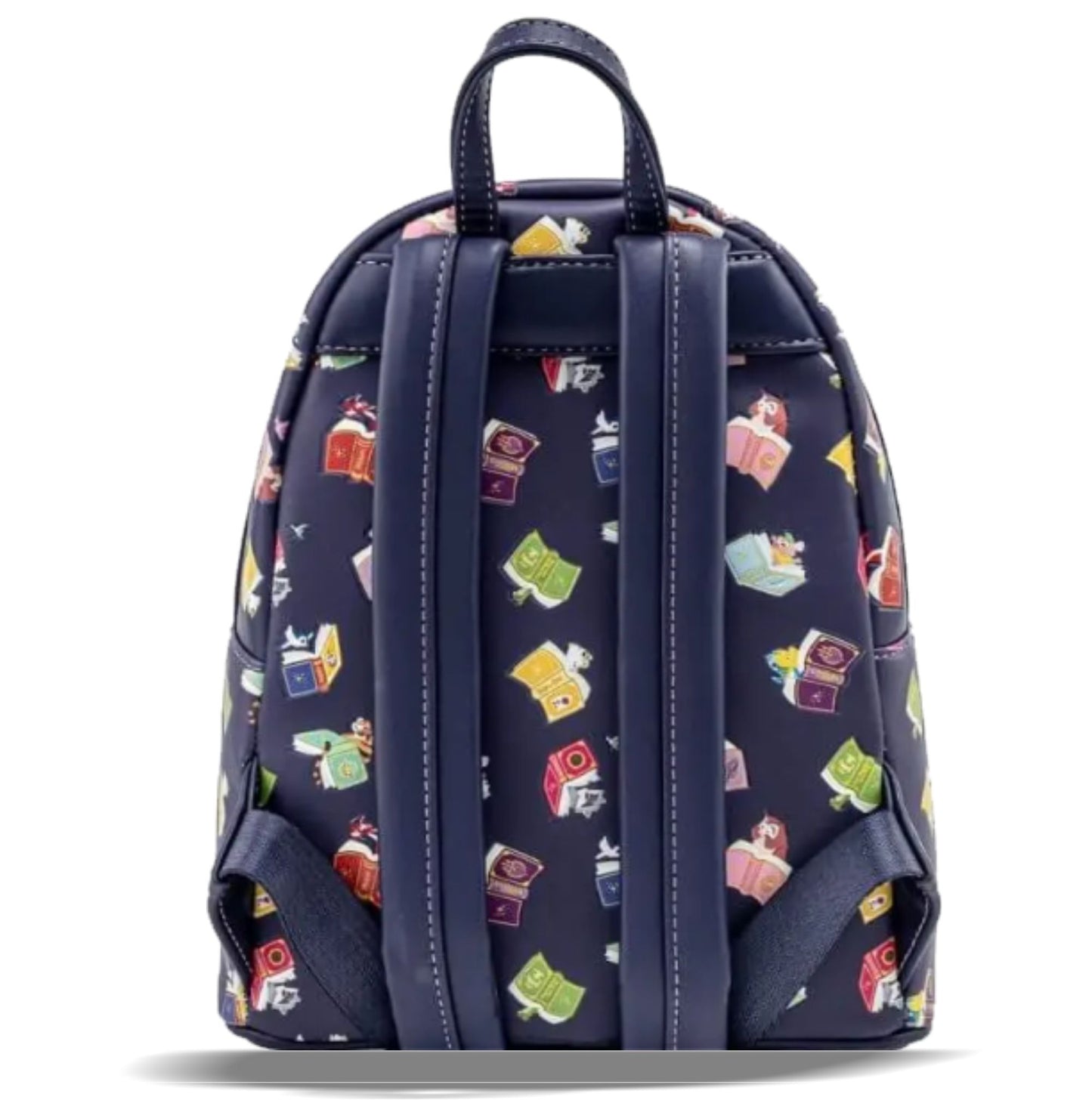 Loungefly x Disney Princess Books AOP Mini Backpack