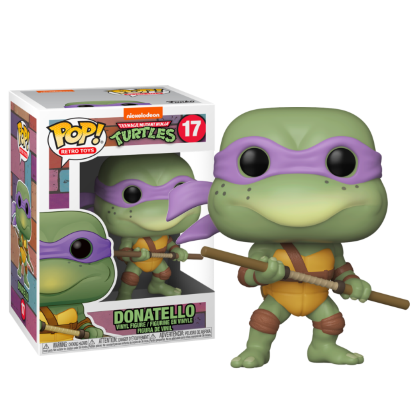 Teenage Mutant Ninja Turtles (1990) - Donatello Pop! Vinyl Figure