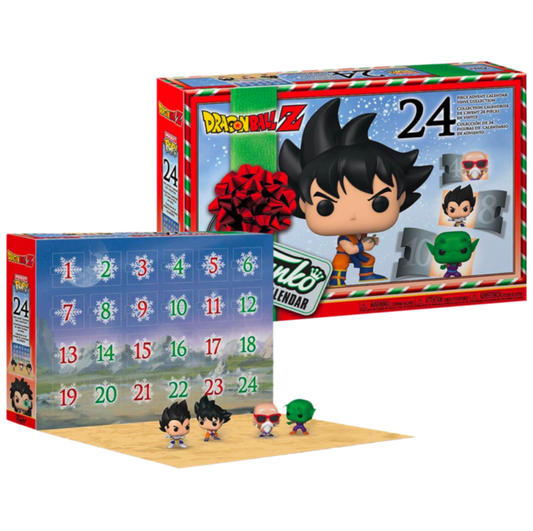 Dragon Ball Z - Pocket Pop! Vinyl Advent Calendar