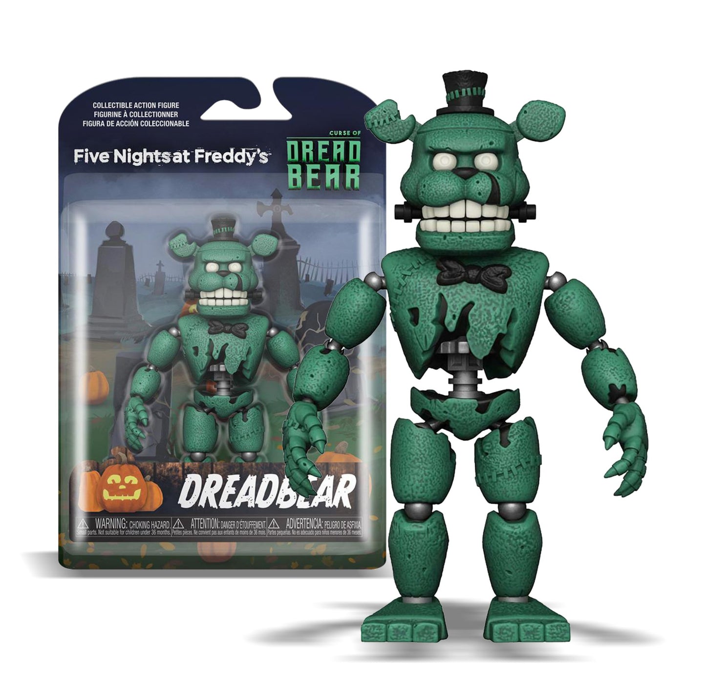Five Nights at Freddy's Help Wanted - Curse of Dreadbear - Dreadbear Action Figure